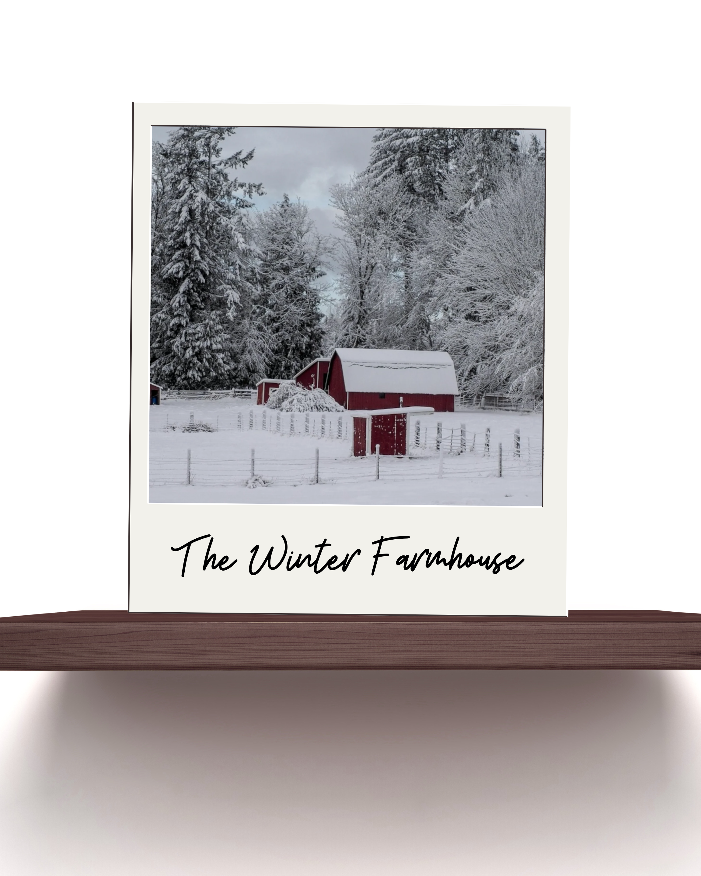The Winter Farmhouse