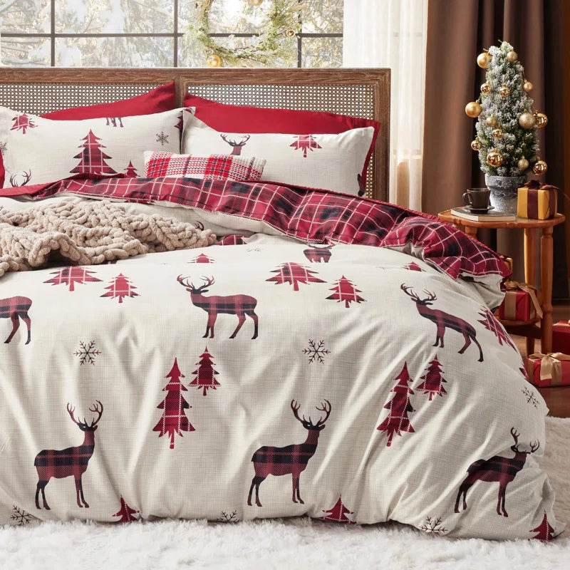 Holiday Vibe for Your Home  Holiday Christmas Duvet Cover