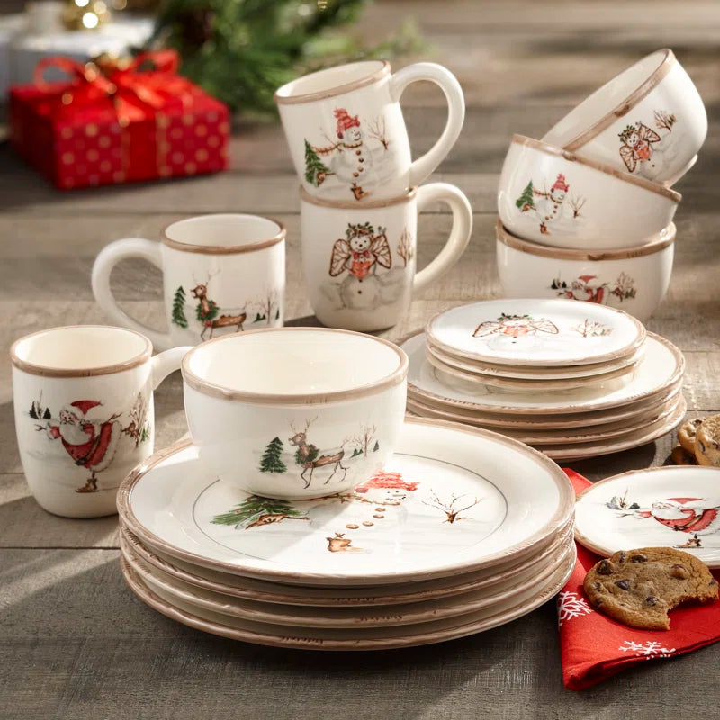 Deiana 20 Piece Dinnerware Set - Service for 4