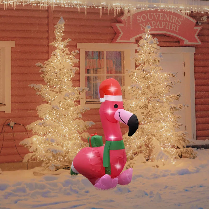 Flamingo Inflatable