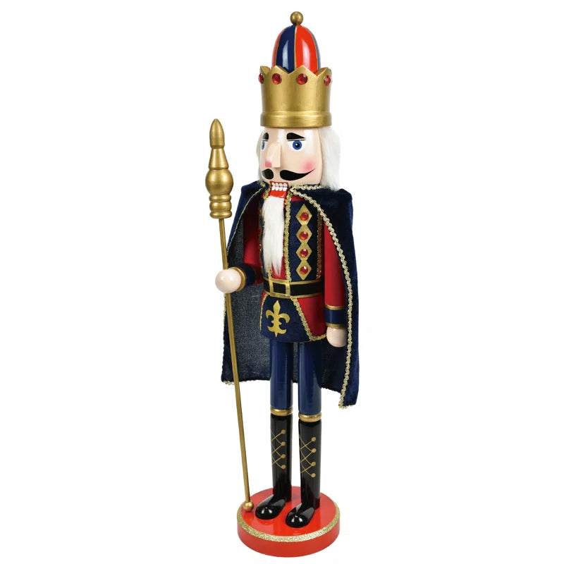 Nutcracker King with Cape