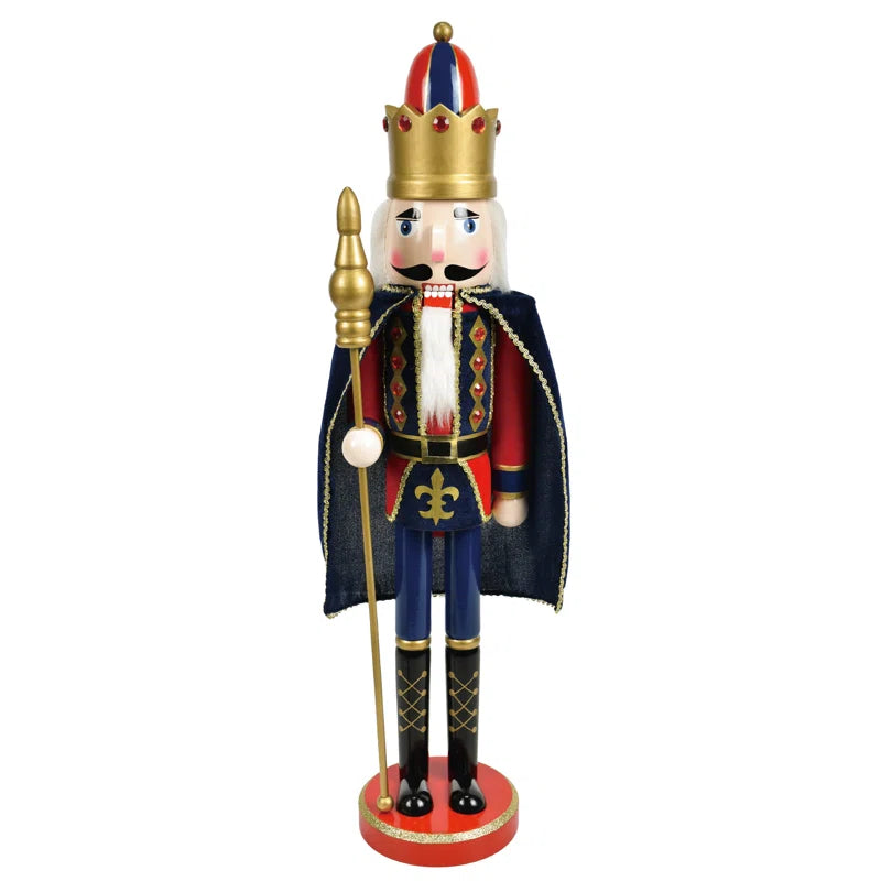 Nutcracker King with Cape