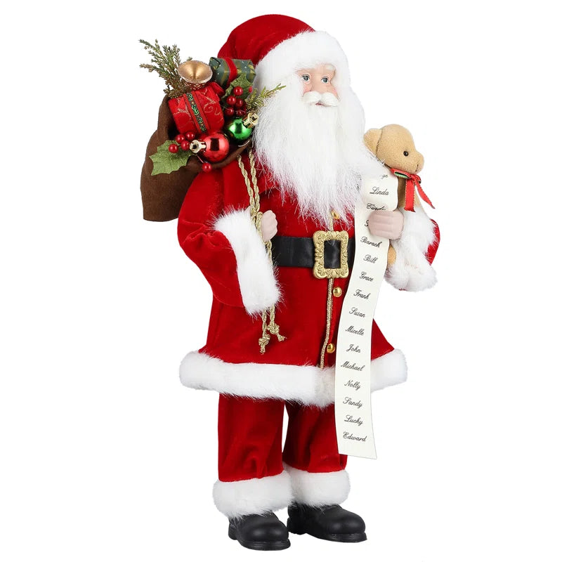 Santa Claus Christmas Decor Figurine