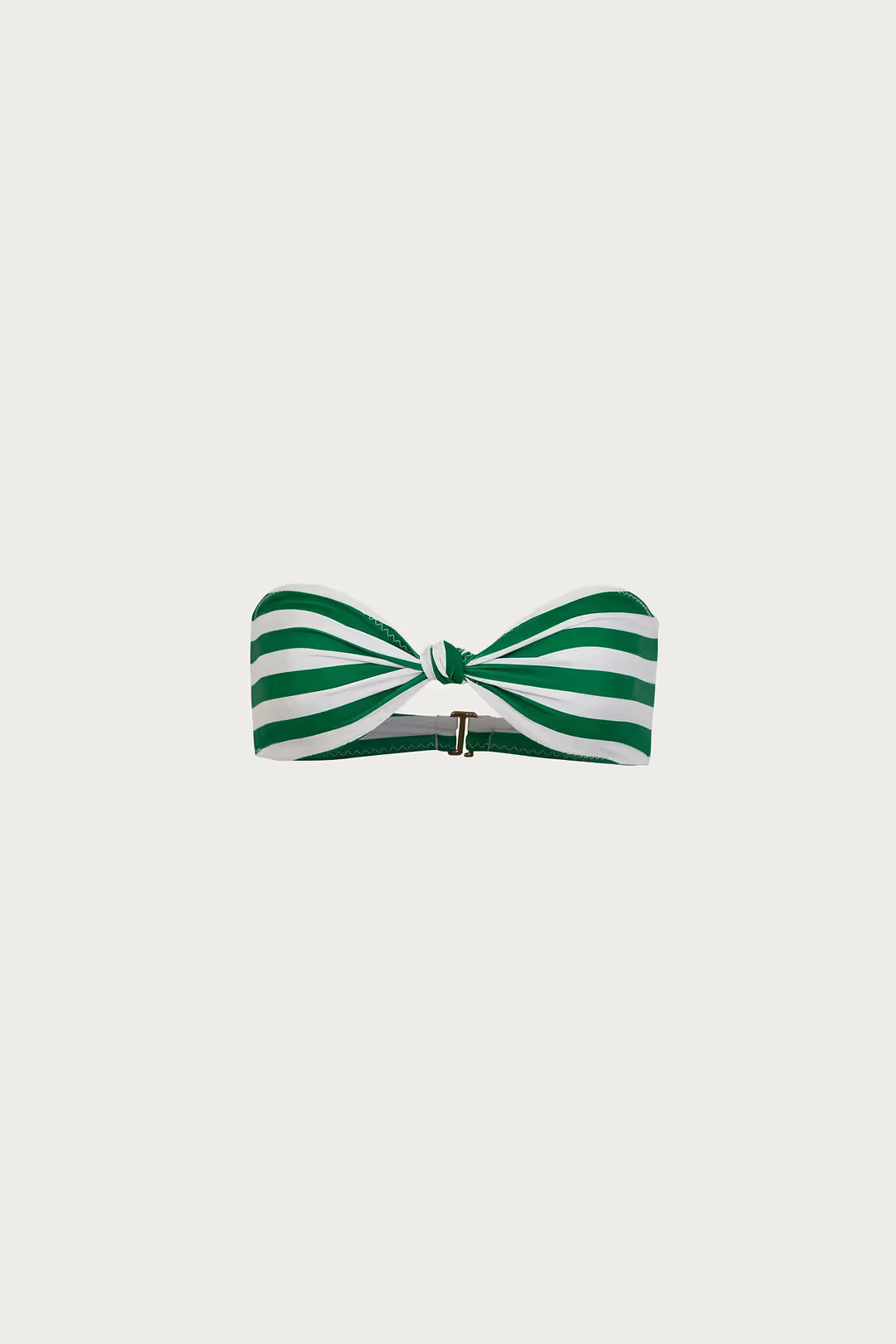 The Courtside Knotted Bandeau Top