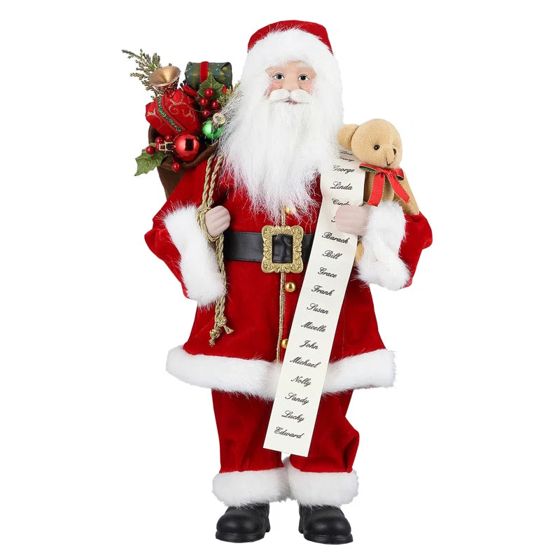 Santa Claus Christmas Decor Figurine