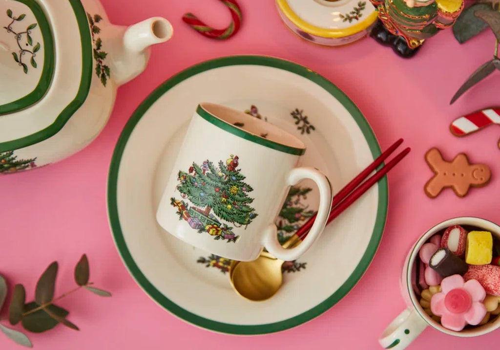 Christmas Tree Mug 9 Oz