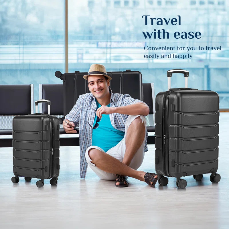 Suitcase, Lightweight ABS Travel Luggage