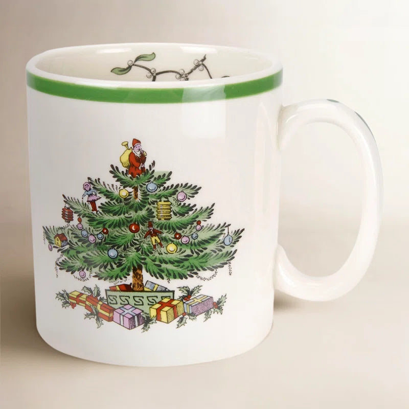 Christmas Tree Mug 9 Oz