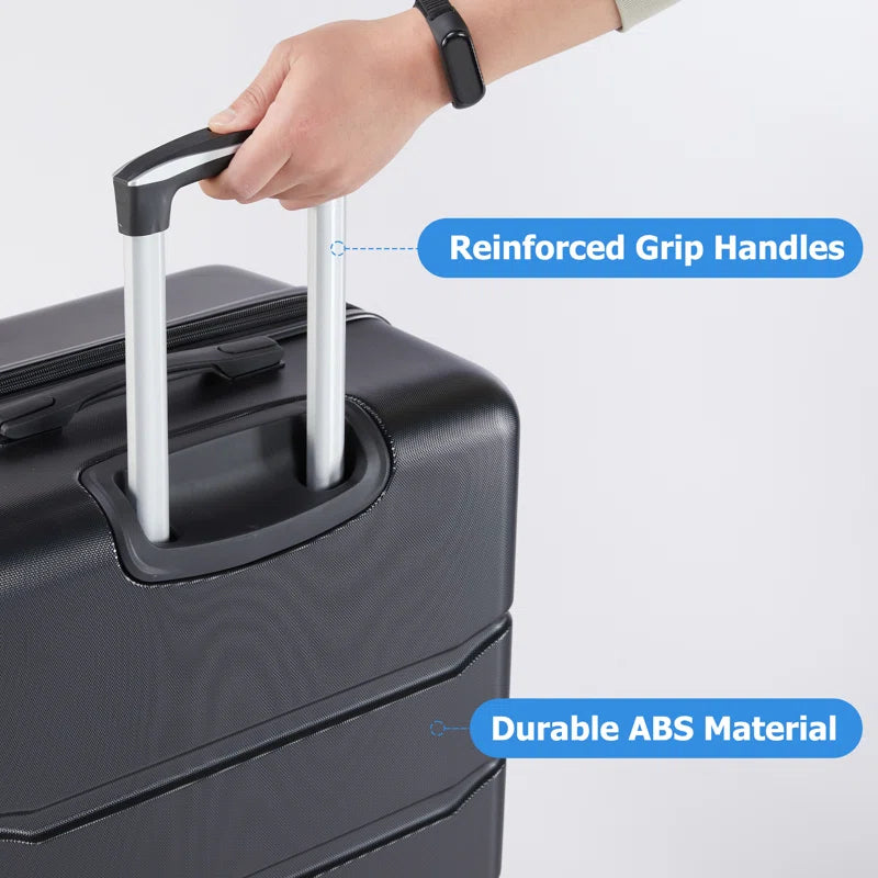 Suitcase, Lightweight ABS Travel Luggage