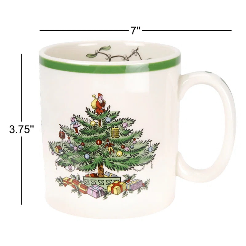 Christmas Tree Mug 9 Oz
