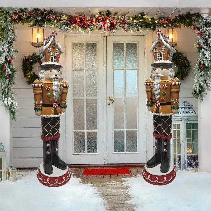 Bavarian Nutcracker Soldiers