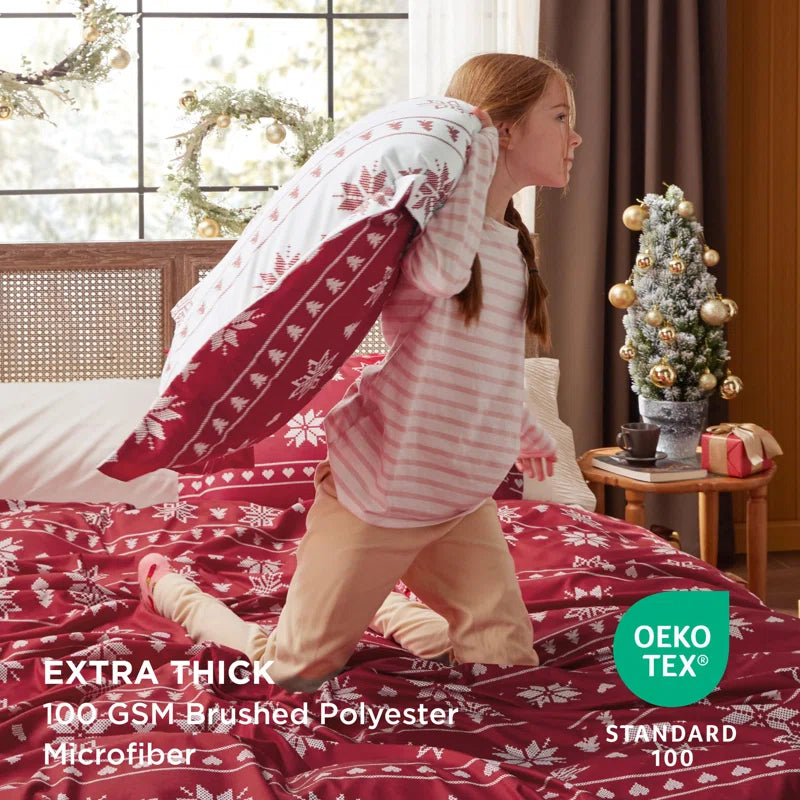 Holiday Vibe for Your Home  Holiday Christmas Duvet Cover