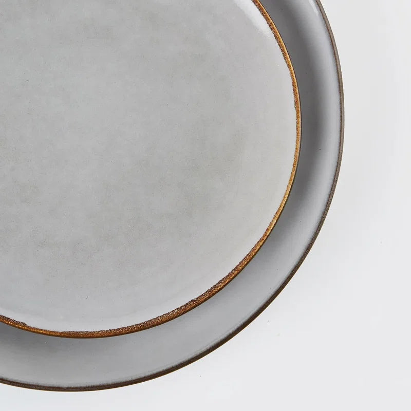 Leny 12-Piece Stoneware Dinnerware Set - Service for 4