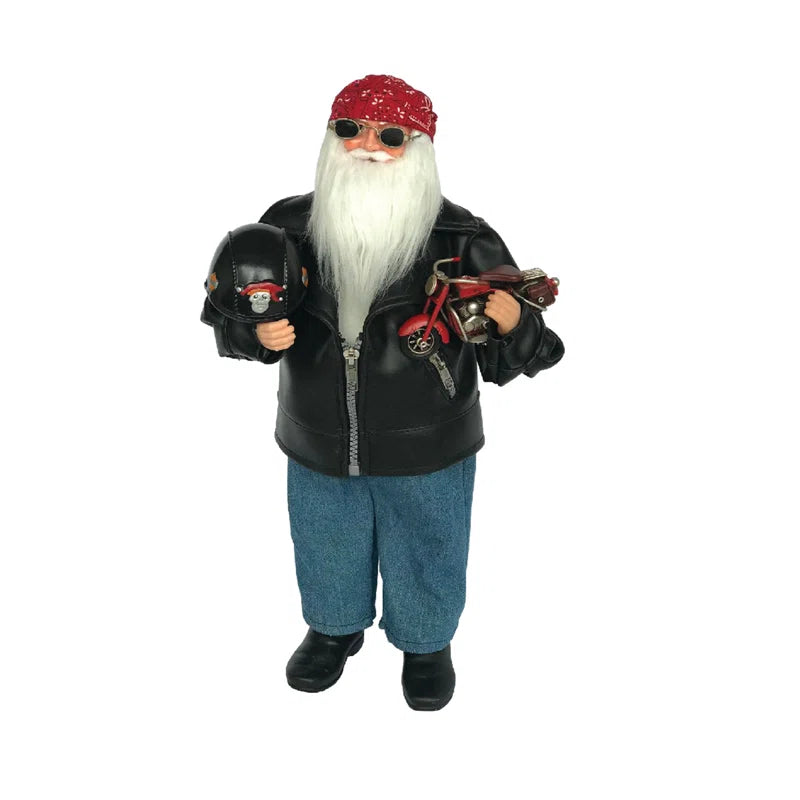 Biker Claus