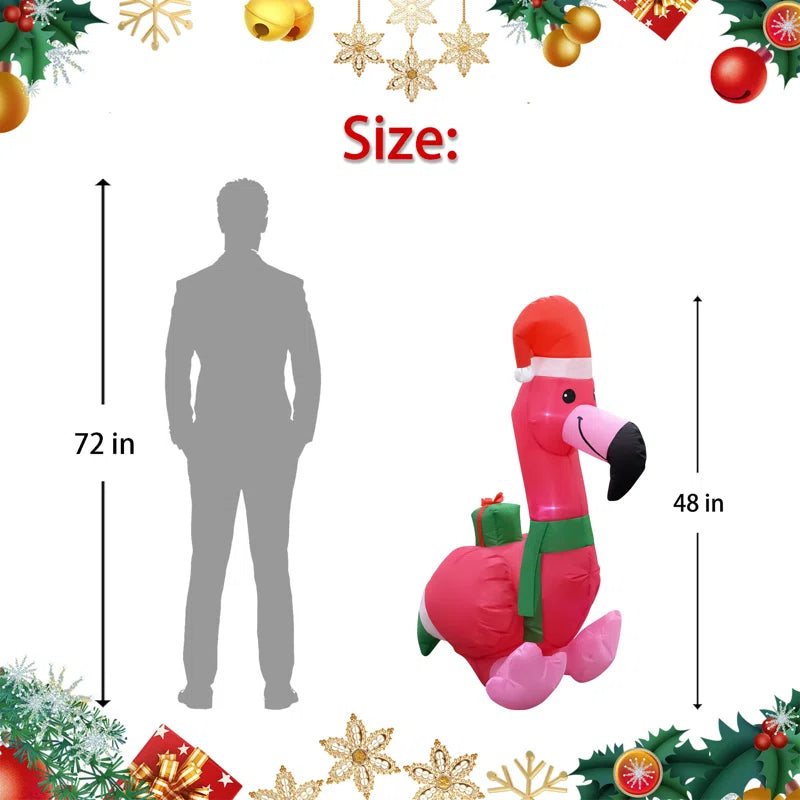 Flamingo Inflatable