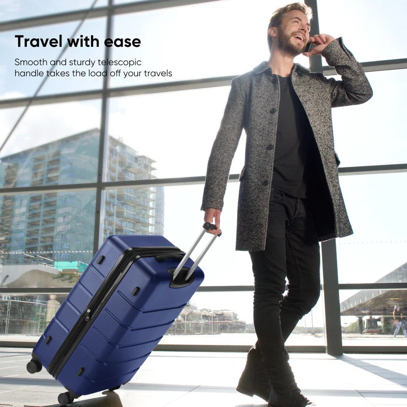 Suitcase, Lightweight ABS Travel Luggage