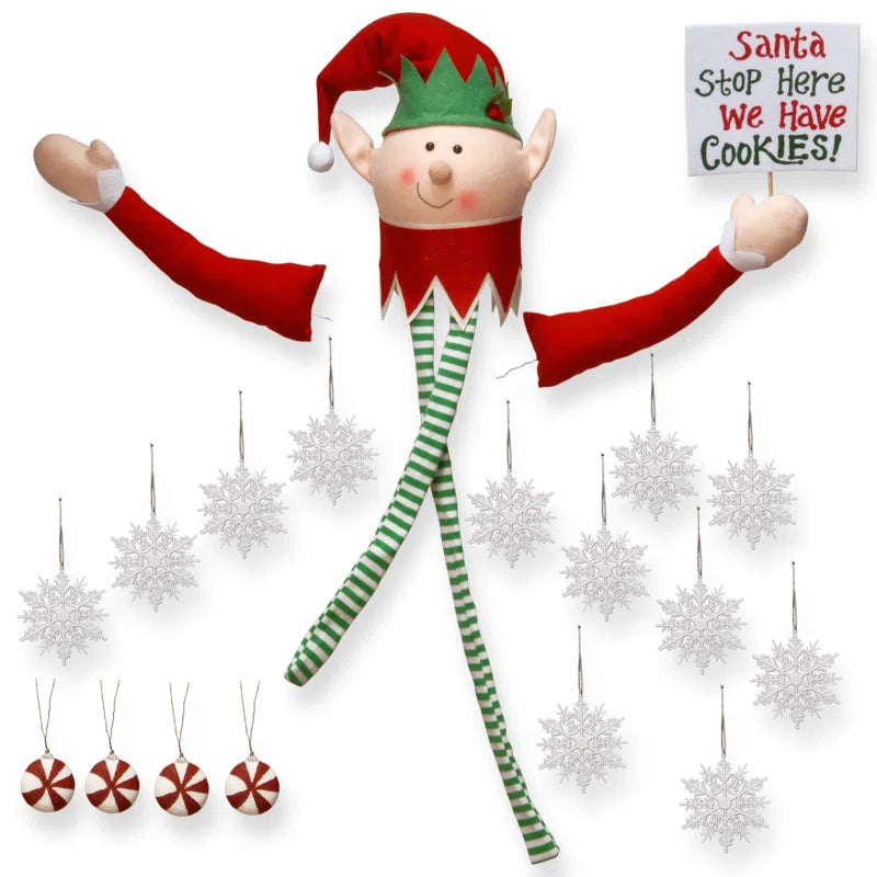 Santa'S Elf Tree Dress up Kit