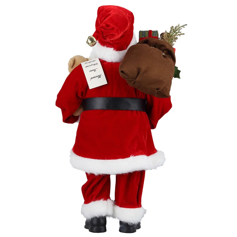 Santa Claus Christmas Decor Figurine