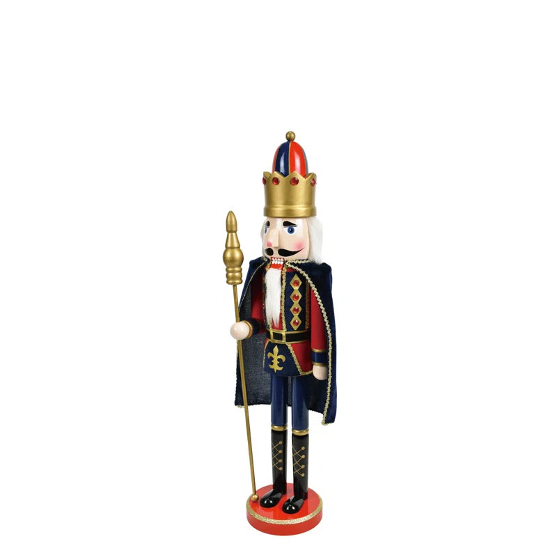Nutcracker King with Cape