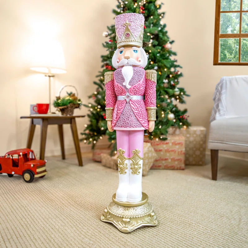 Kenneth the Princely Christmas Statue - 37" H
