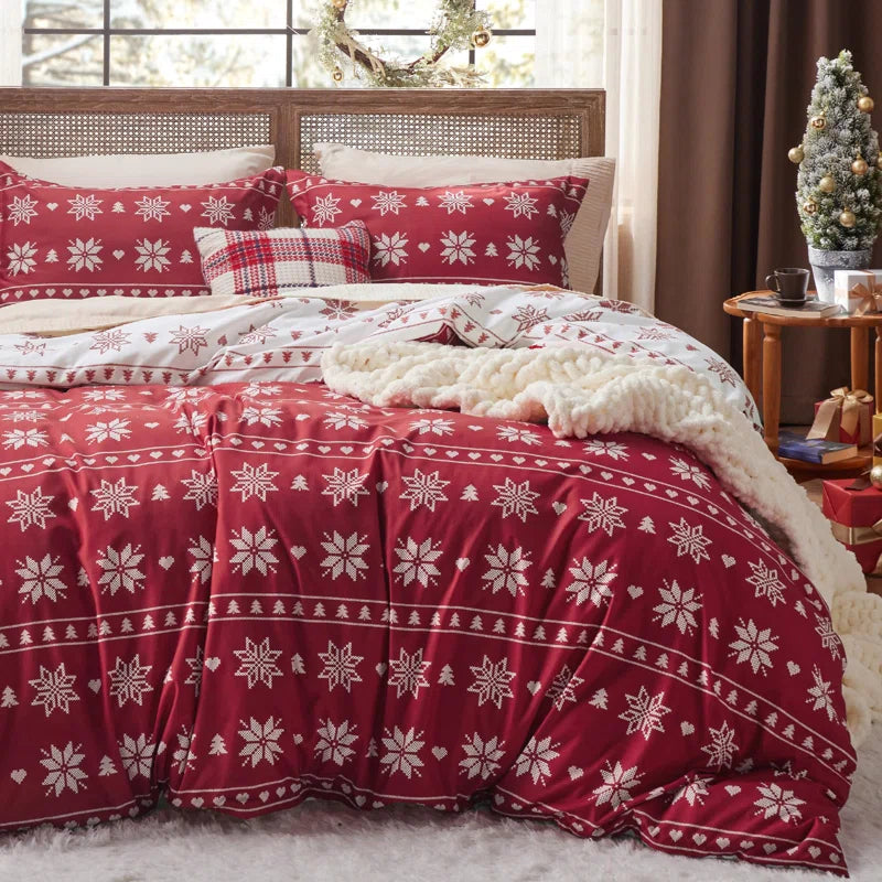 Holiday Vibe for Your Home  Holiday Christmas Duvet Cover