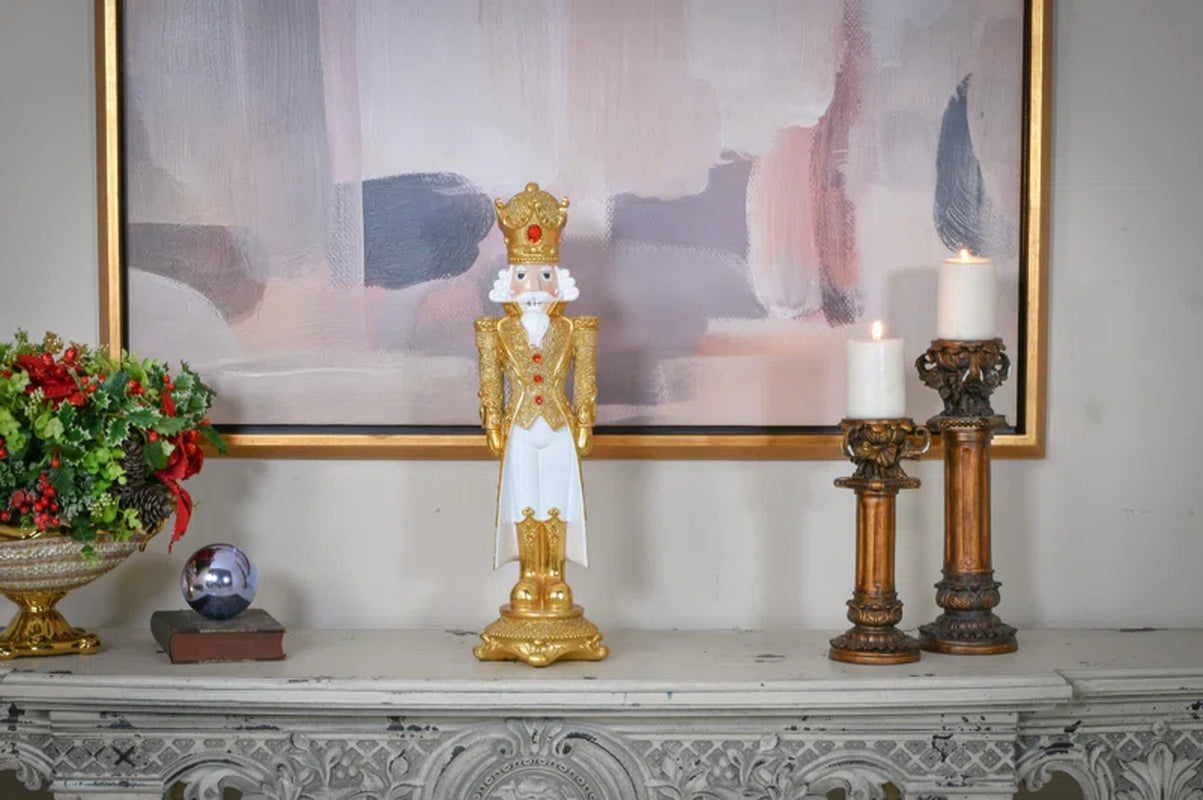 Gold Coat Nutcracker