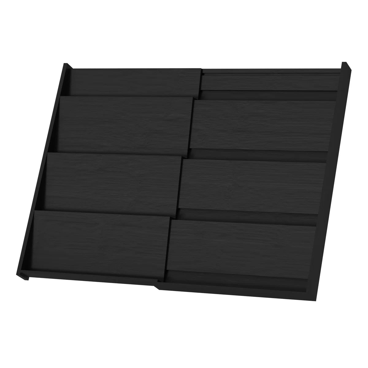 Expandable Bamboo Spice Drawer Organizer — Clean, Calm Kitchen Storage