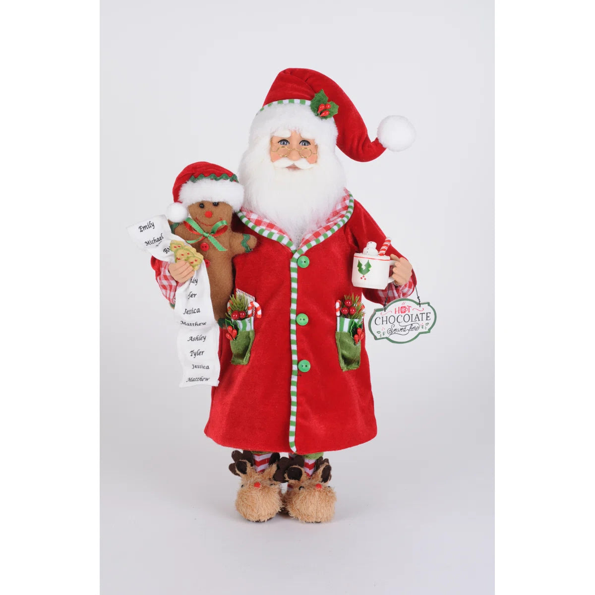 Christmas Collection Santa Figurines & Collectibles