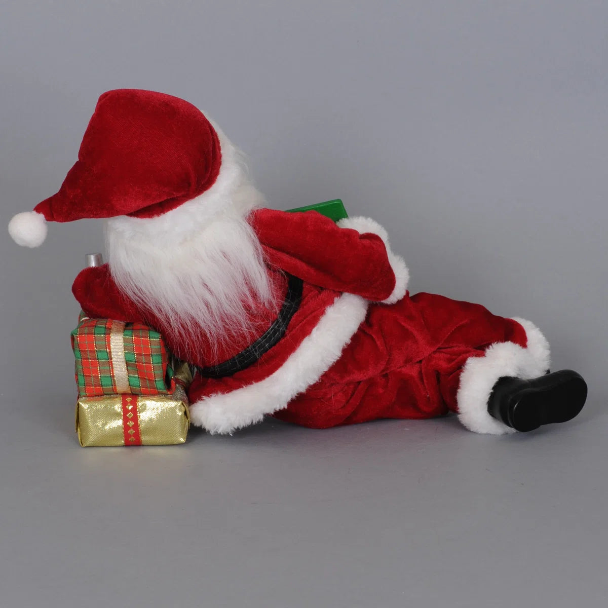 Santa’s Holiday Cocktail Mixer Figurine – 12”