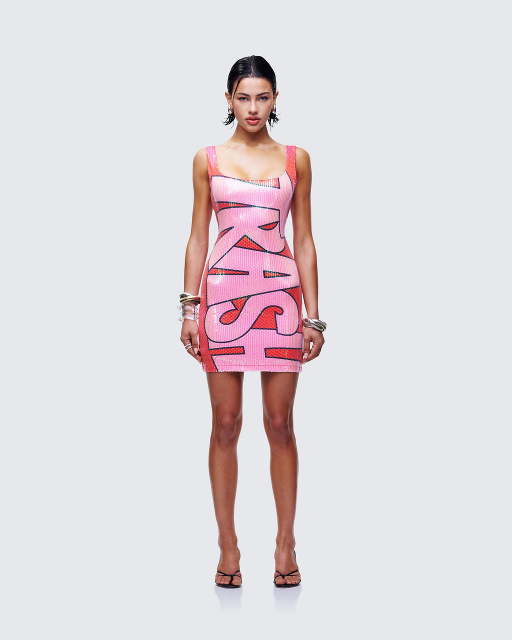 Trash Talk Dress