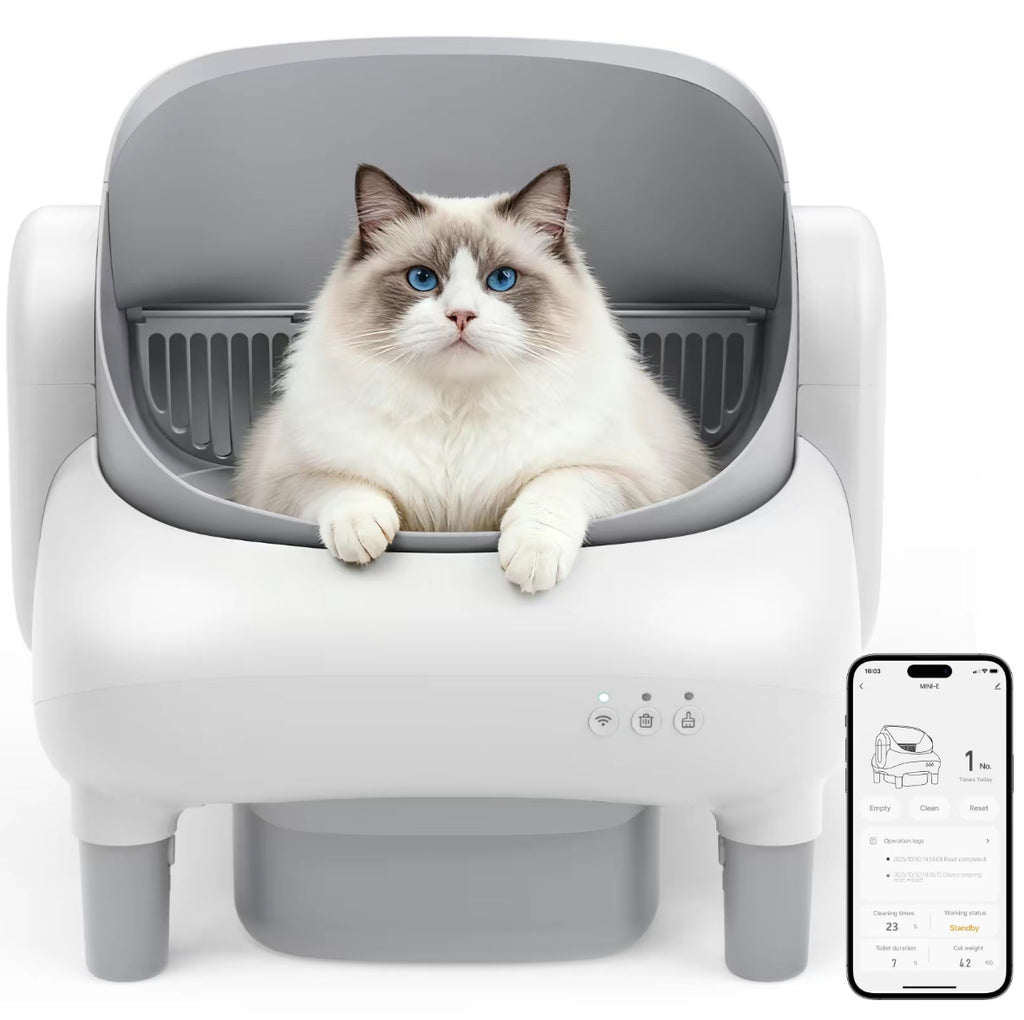 Purra™ Smart Self-Cleaning Litter System