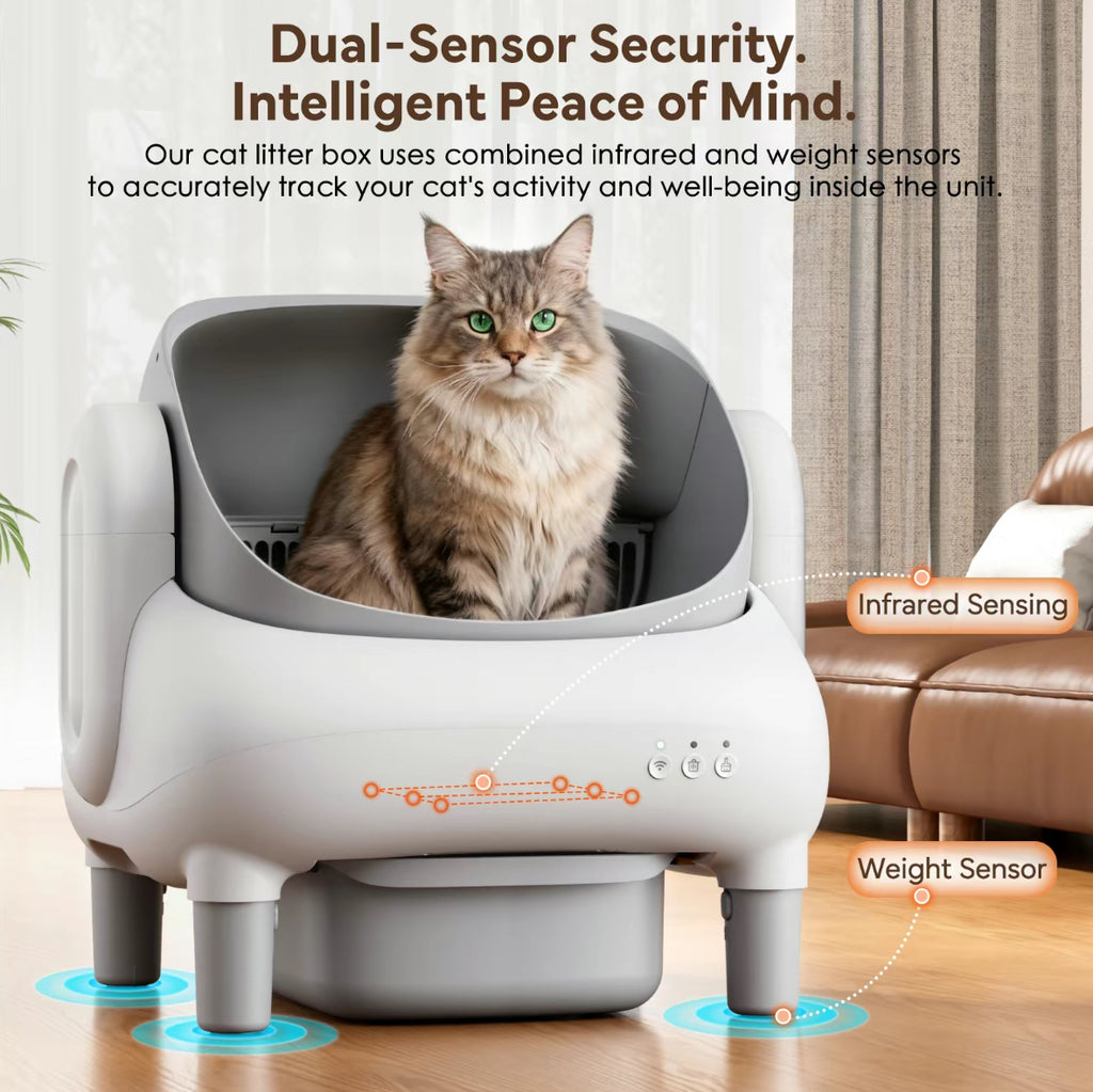 Purra™ Smart Self-Cleaning Litter System