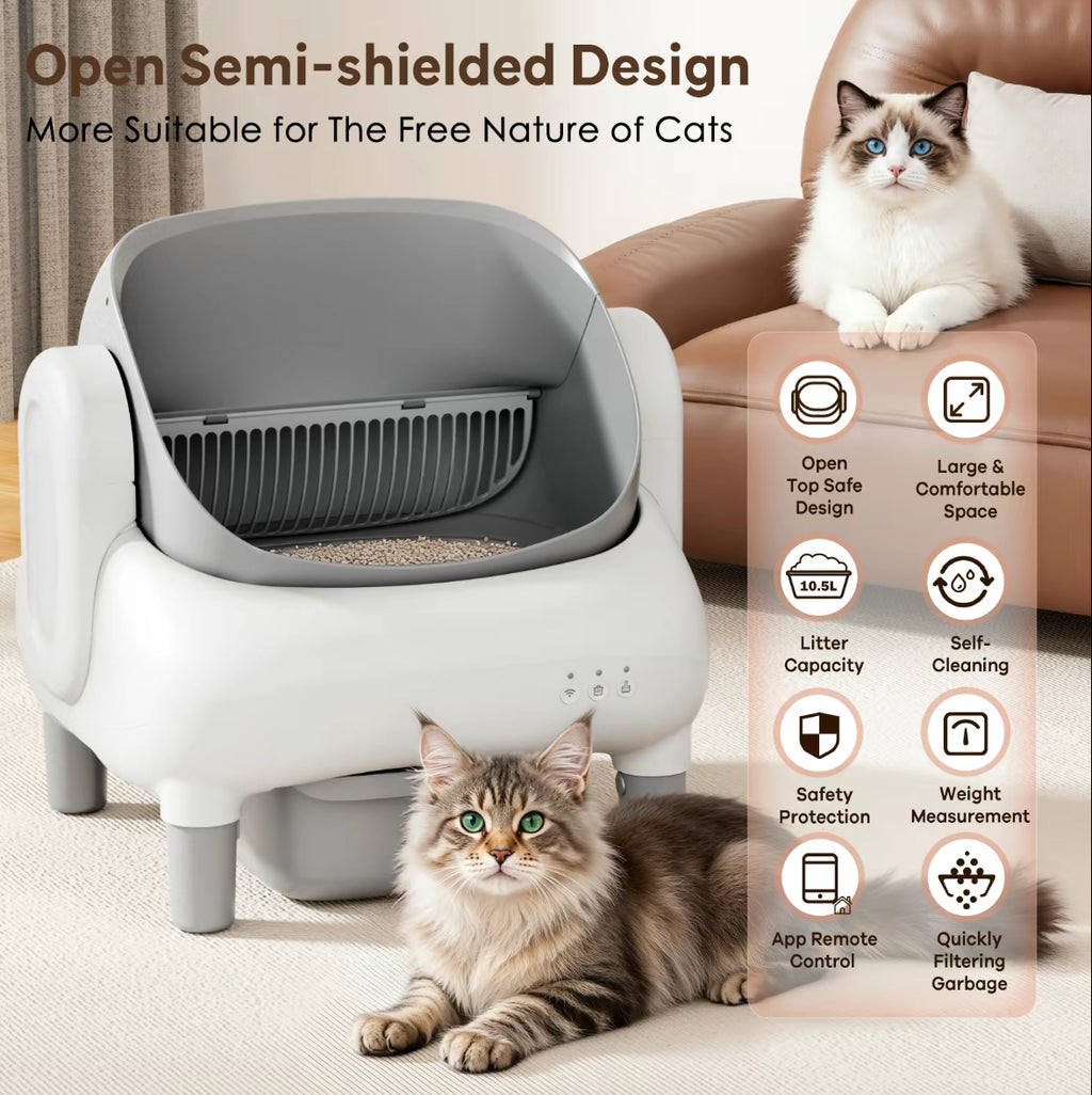 Purra™ Smart Self-Cleaning Litter System