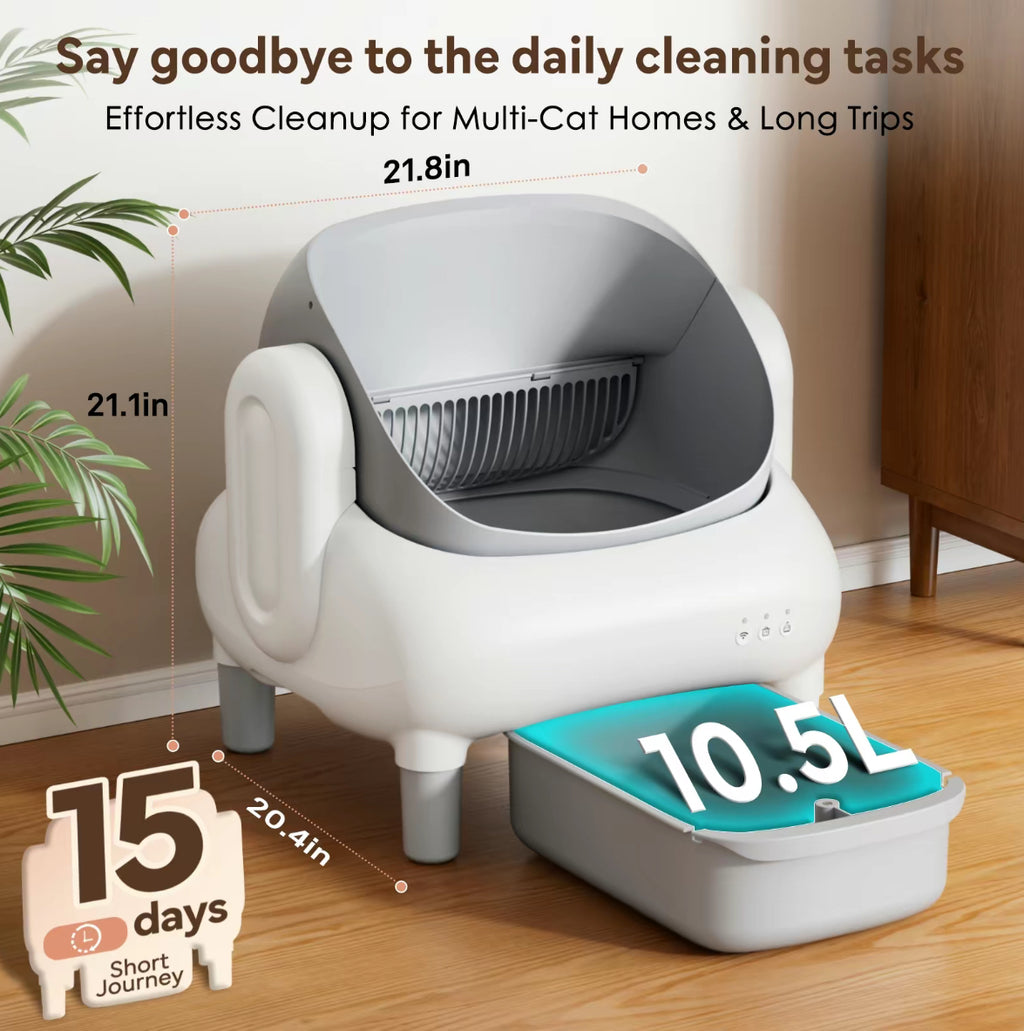 Purra™ Smart Self-Cleaning Litter System