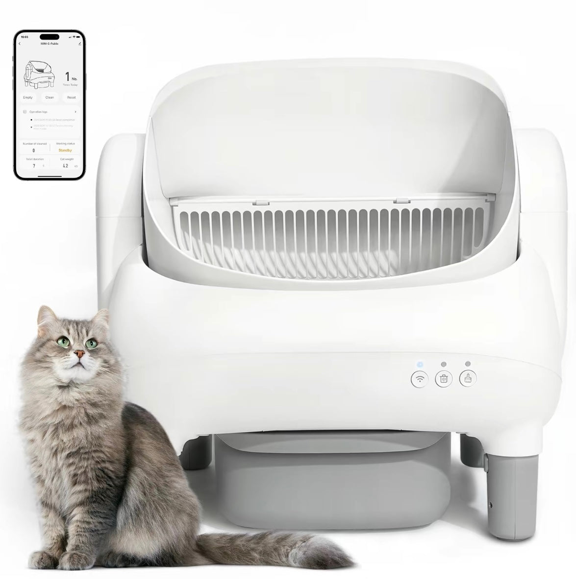 Purra™ Smart Self-Cleaning Litter System