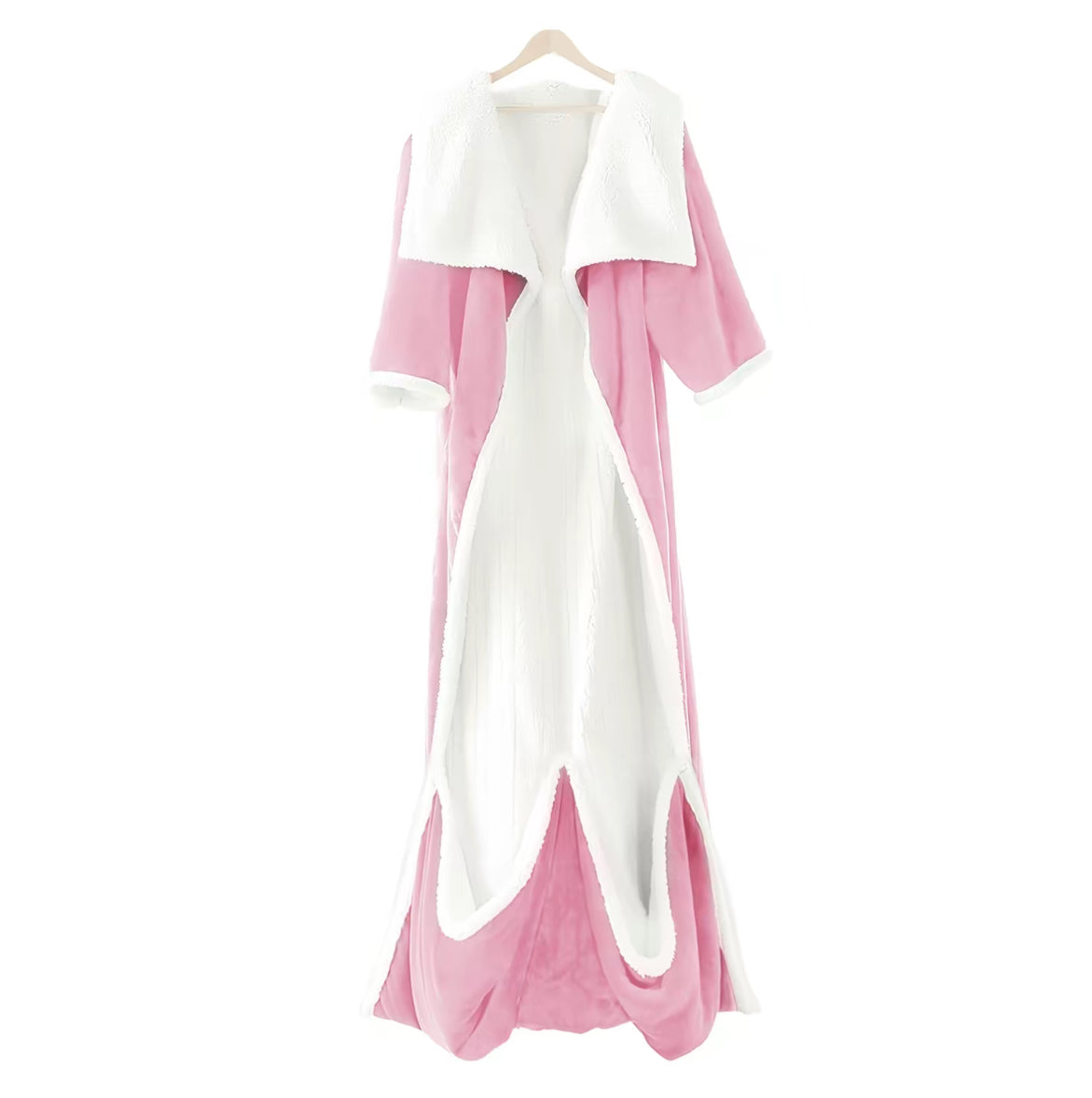 The Wearable Heated Blanket