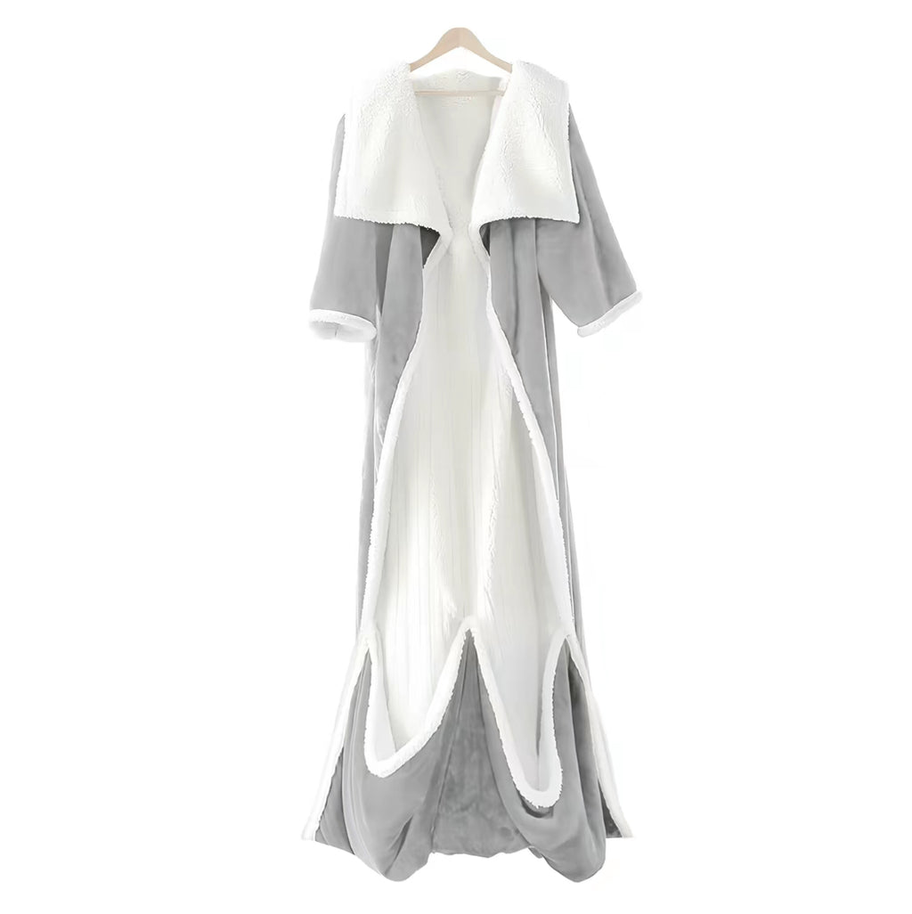 The Wearable Heated Blanket