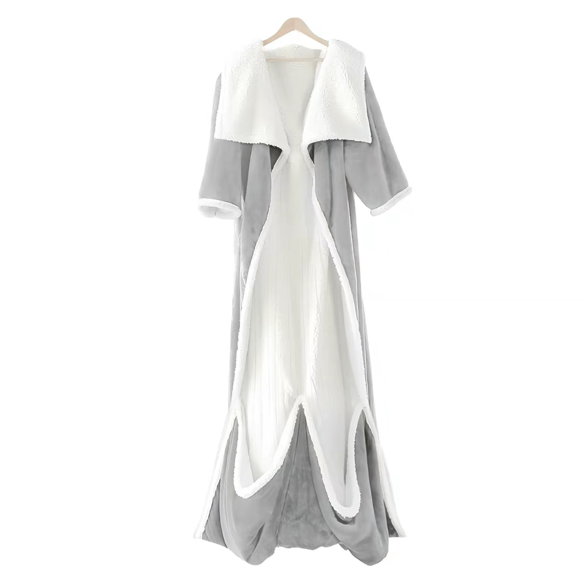 The Wearable Heated Blanket