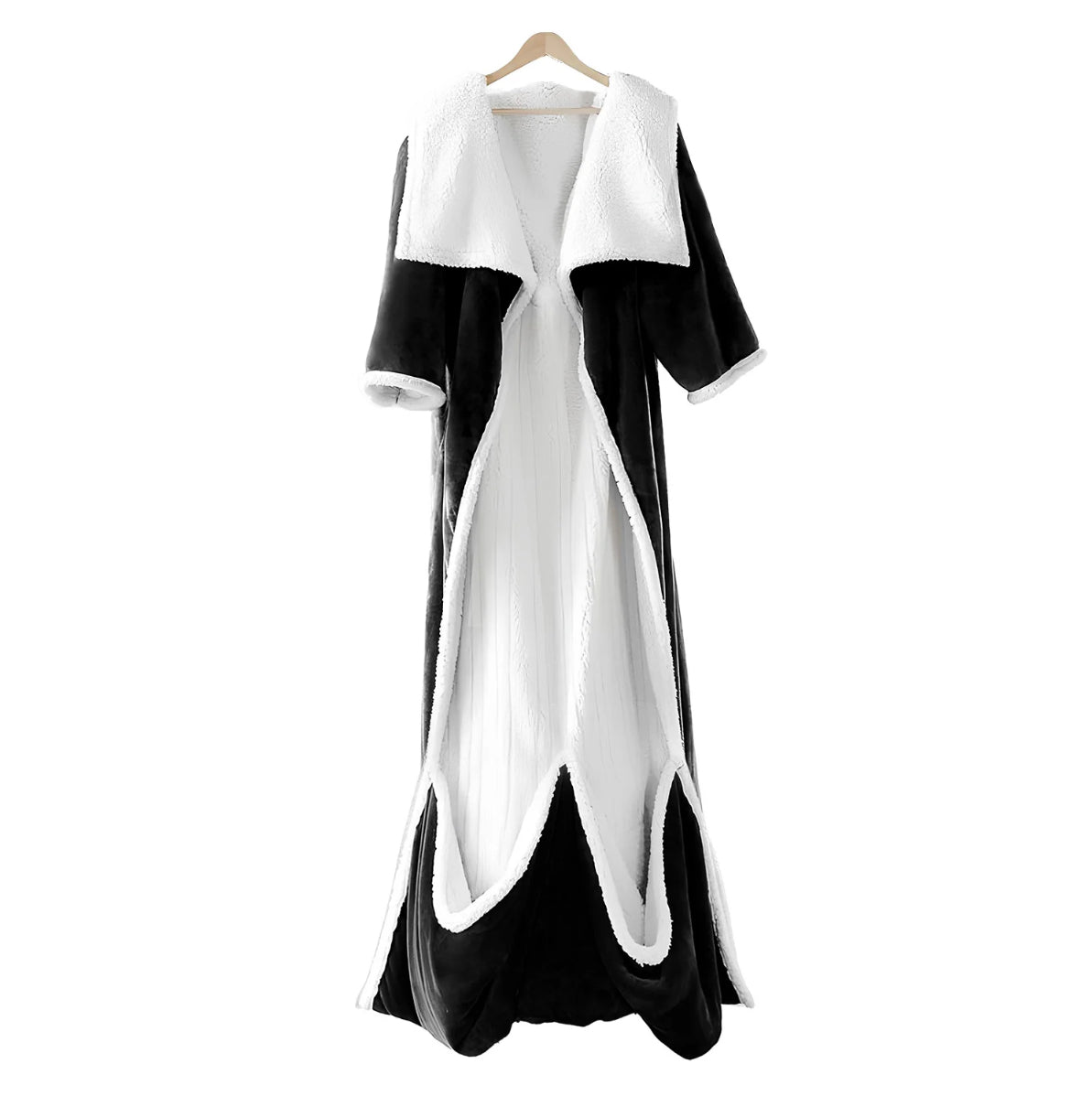 The Wearable Heated Blanket