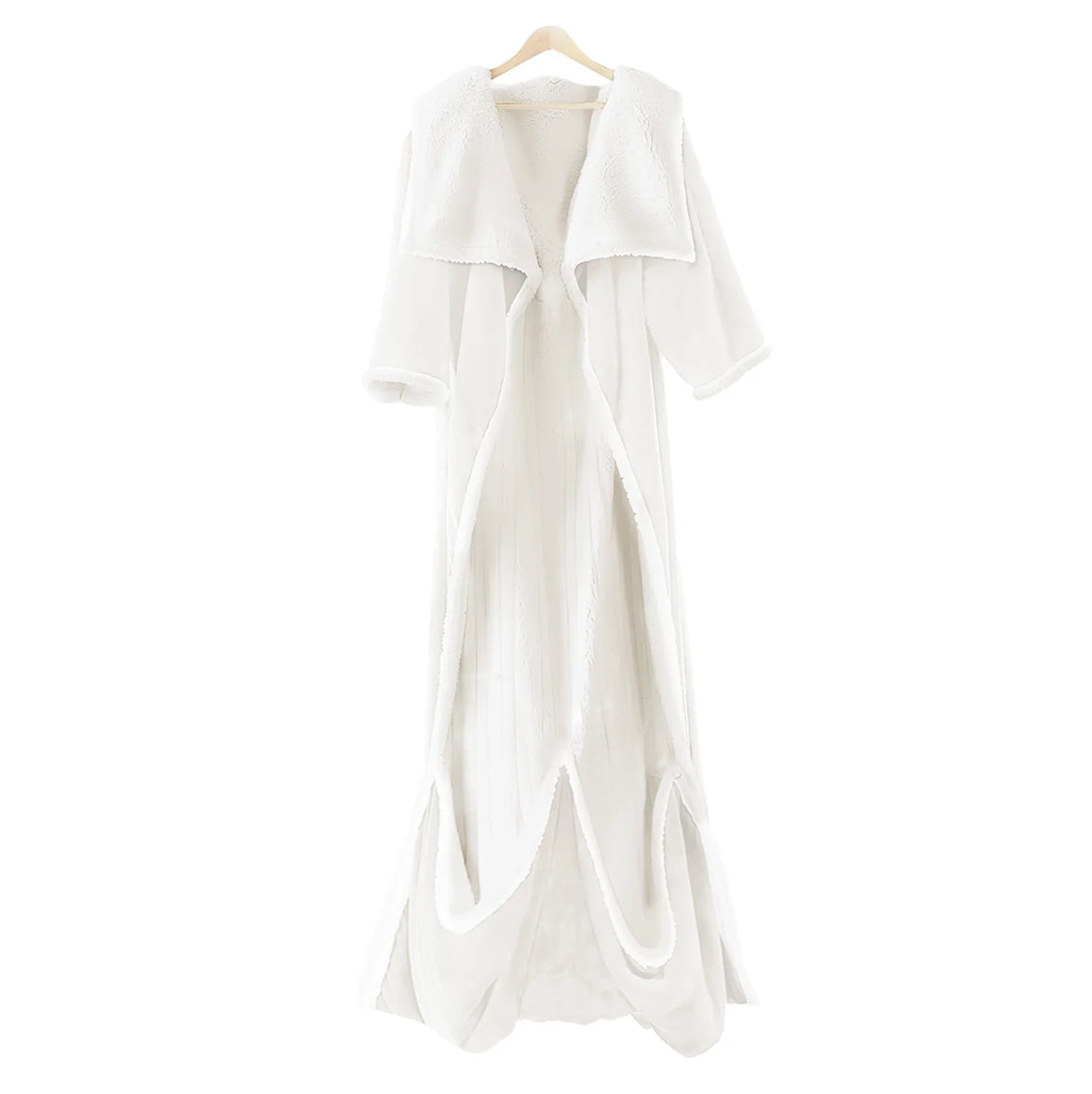 The Wearable Heated Blanket