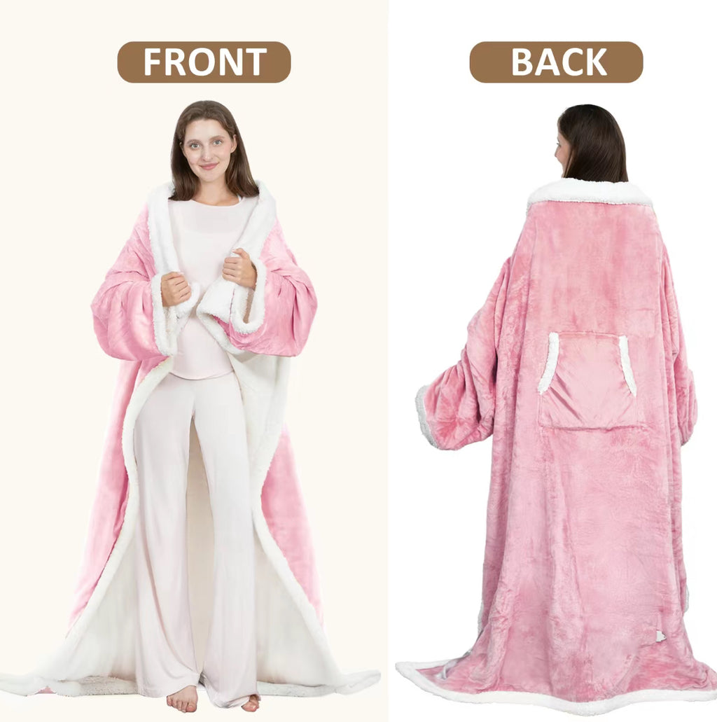 The Wearable Heated Blanket