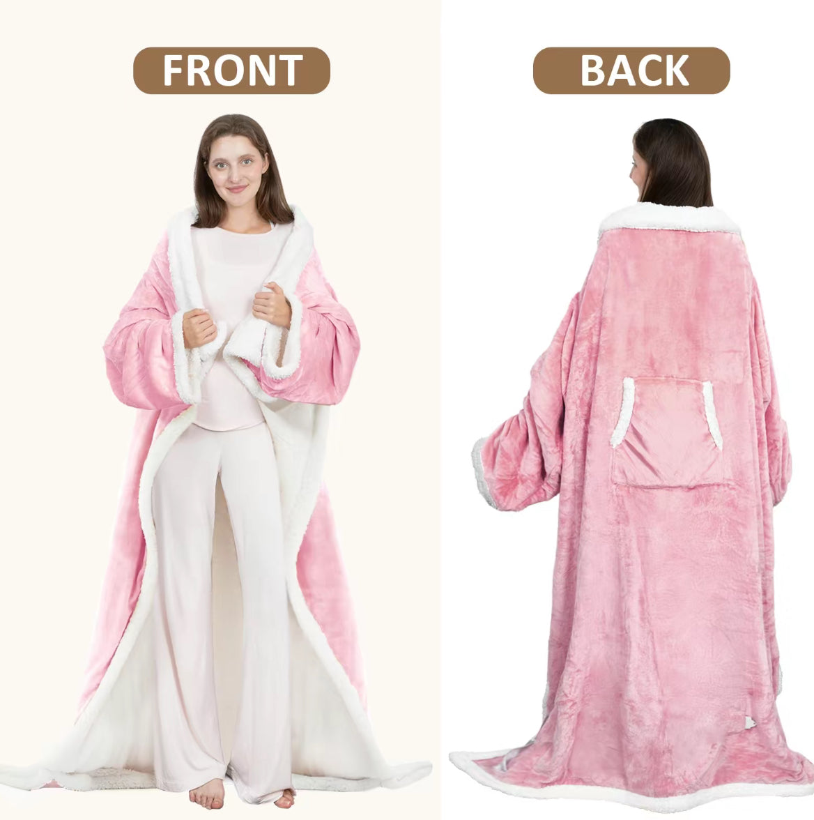 The Wearable Heated Blanket