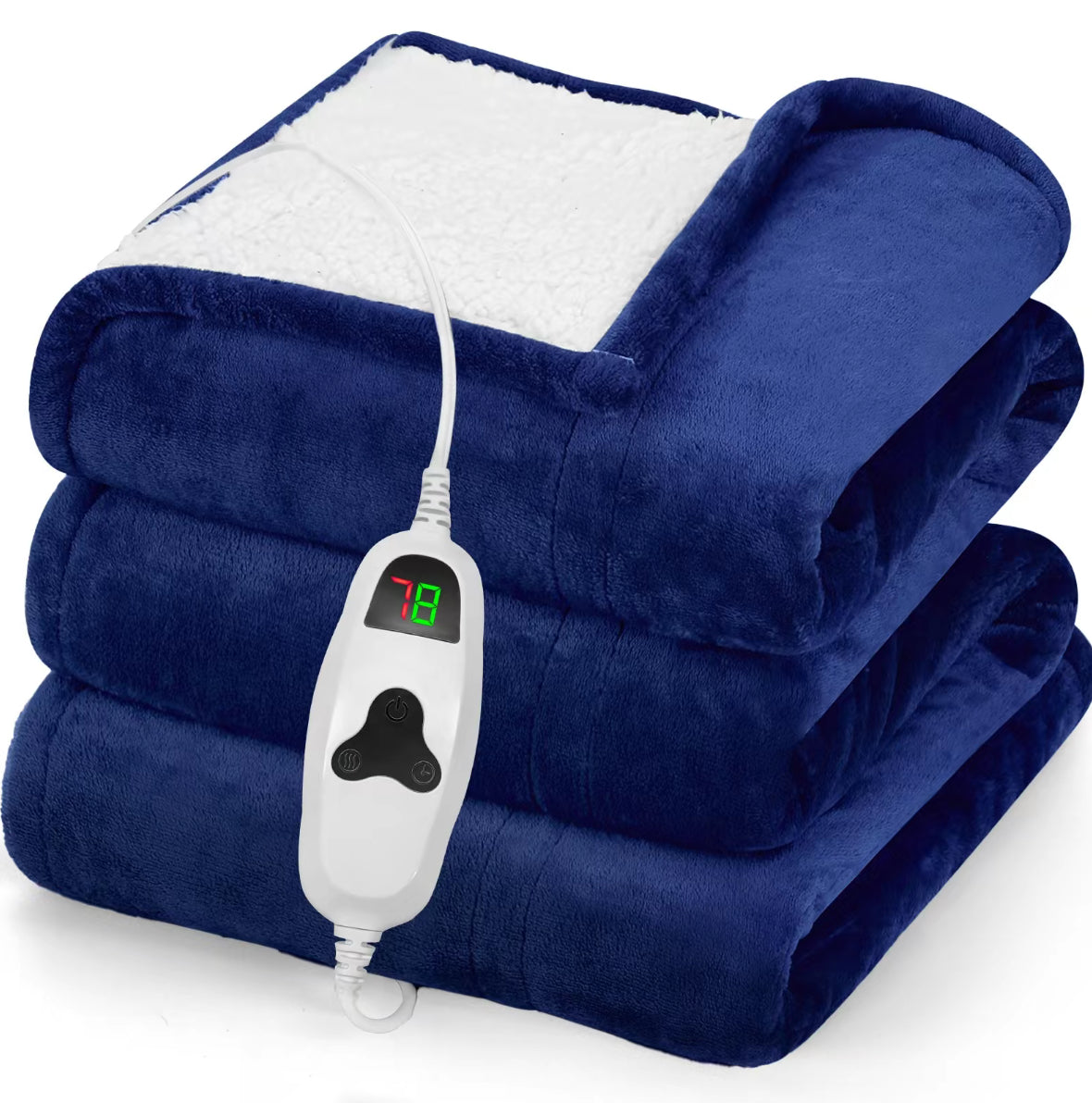 The Heated Throw Blanket