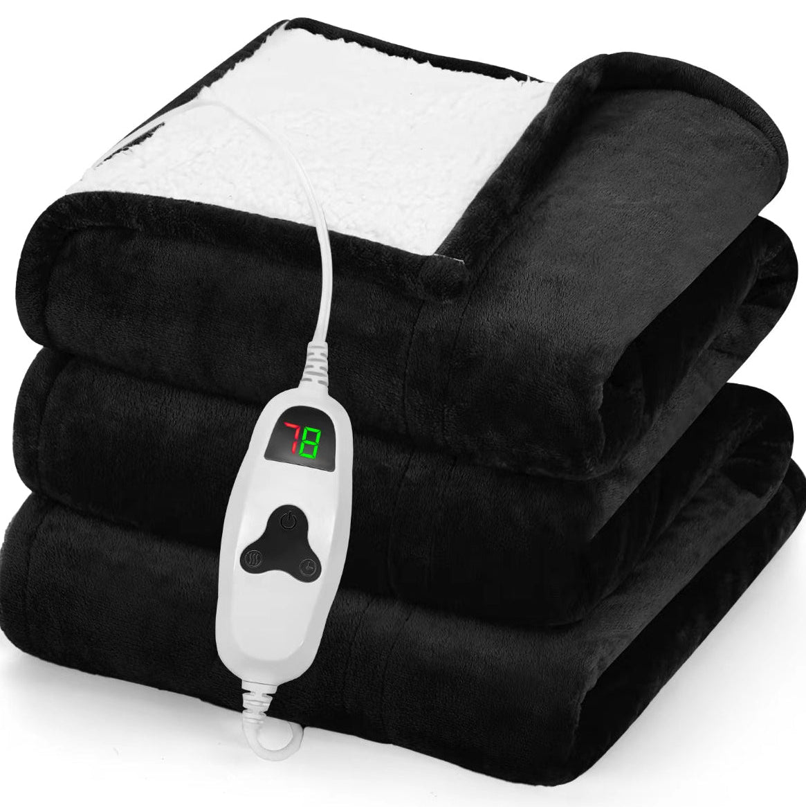 The Heated Throw Blanket