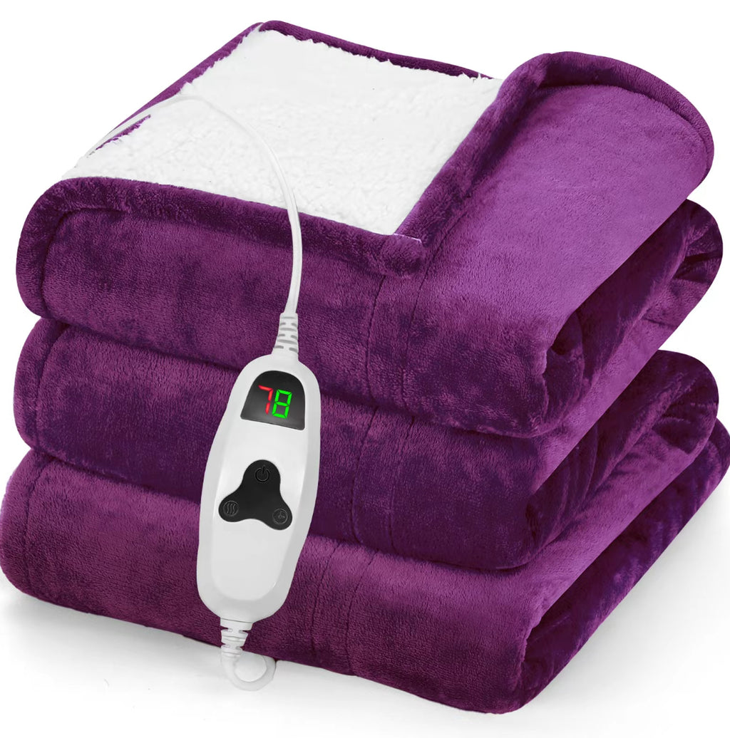 The Heated Throw Blanket