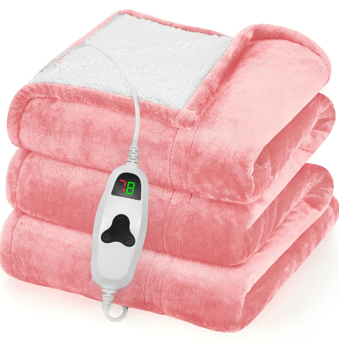 The Heated Throw Blanket