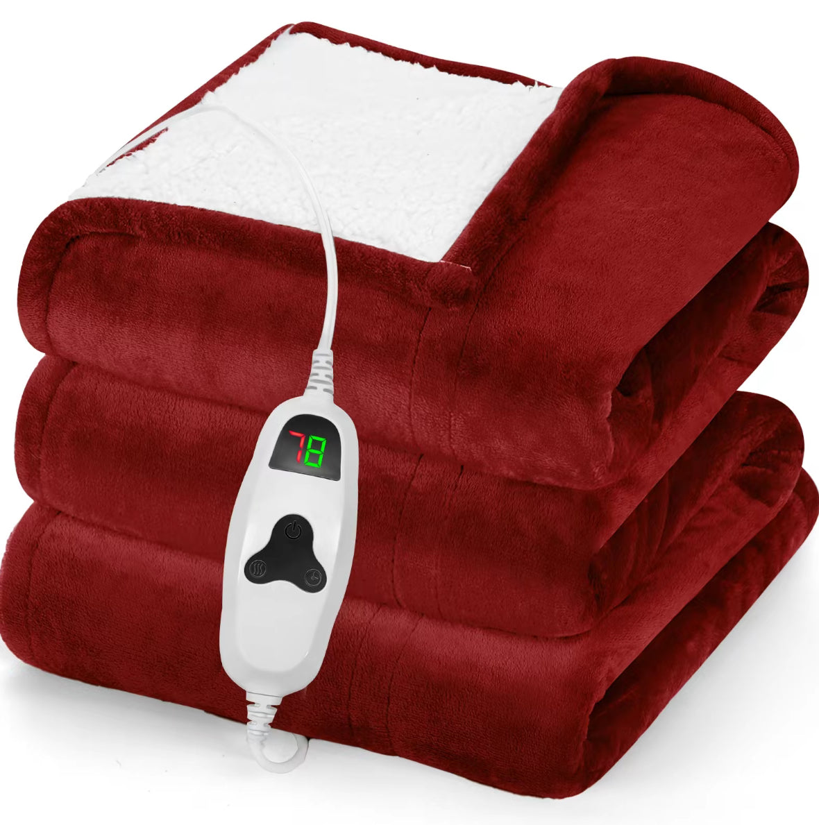 The Heated Throw Blanket