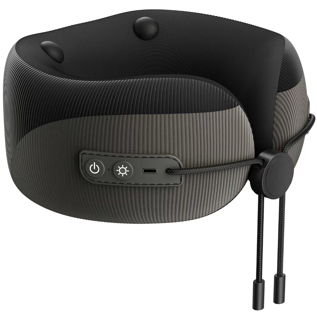 The Heated Neck Massage Pillow
