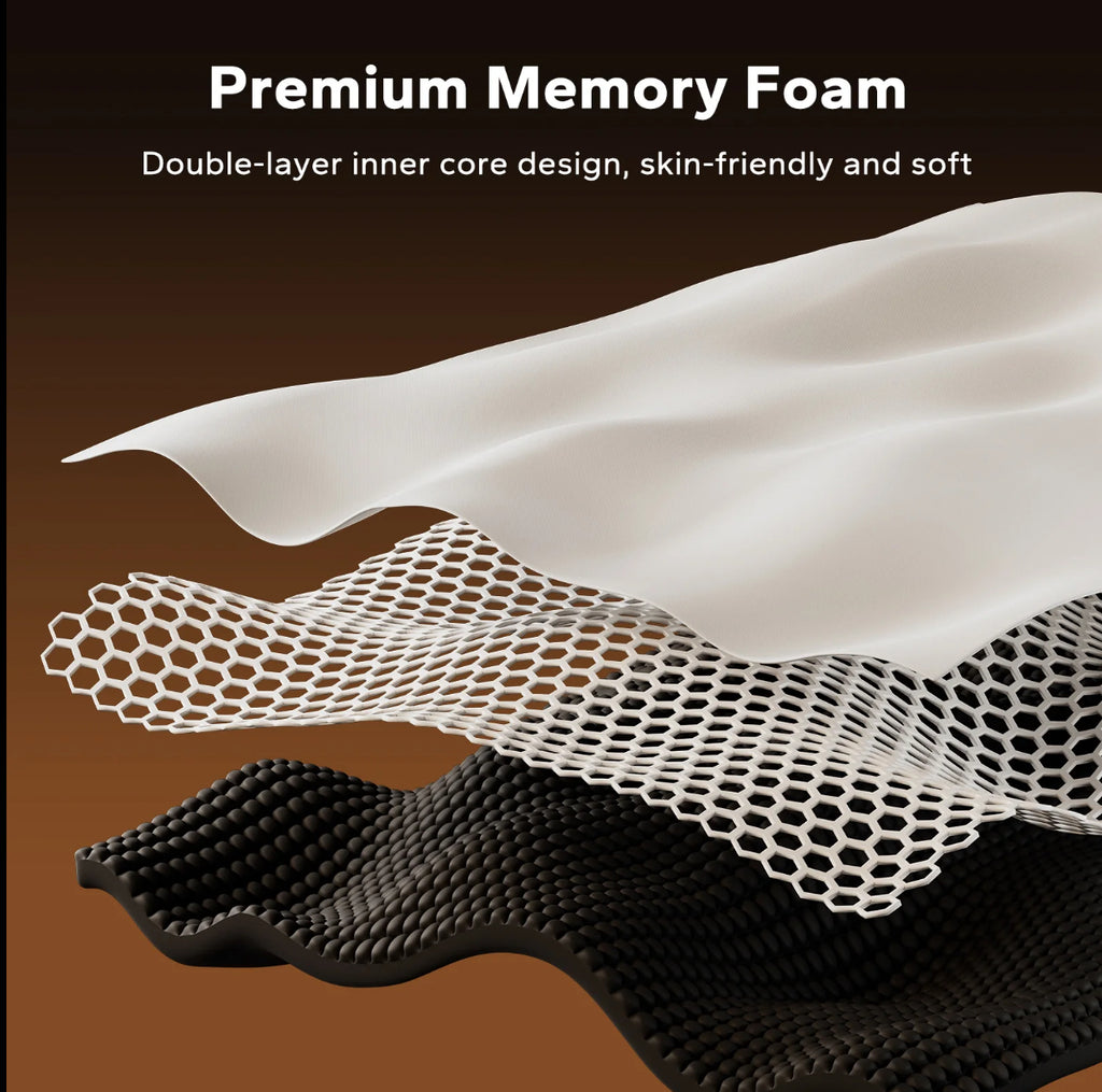 The Heated Neck Massage Pillow