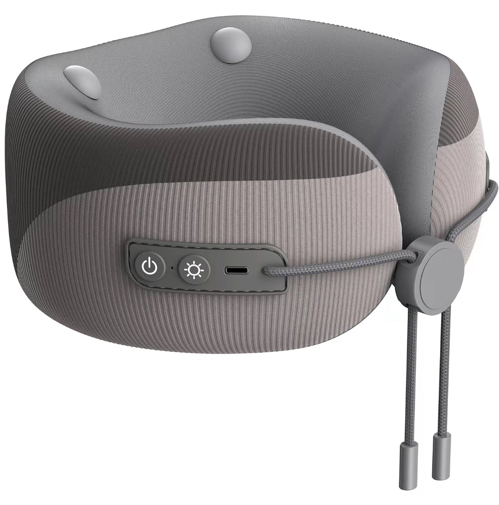 The Heated Neck Massage Pillow